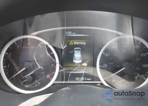 2017 Nissan Sentra Sr Turbo z USA, uszkodzony, nr VIN 3N1CB7AP3HY235394